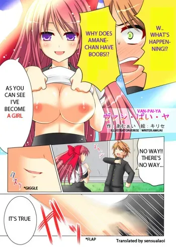 [Kirise] Seiten Heni Van-pai-ya Ch. I-II [English] [sensualaoi] manga cover