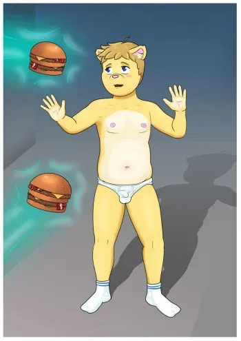 [Chodoudou/DietBoo/Boysoy] Will Boo get fatter? manga cover