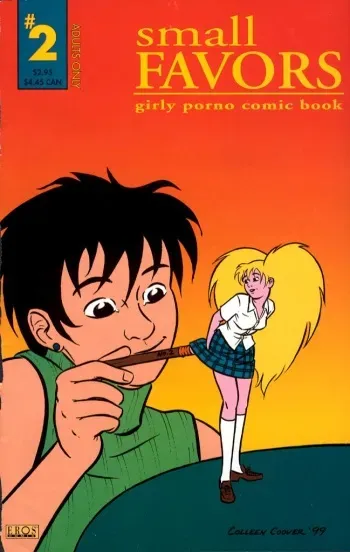 [Colleen Coover] Small Favors Issue #2 ENG manga cover