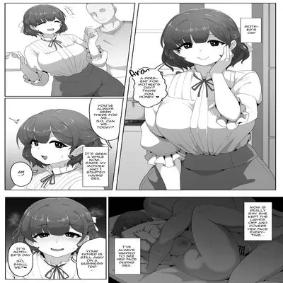 Mother's Day 2025 [Original] manga cover