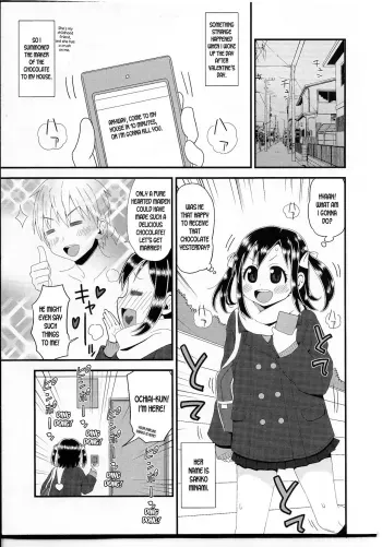 Ochiai-kun no Hangen manga cover