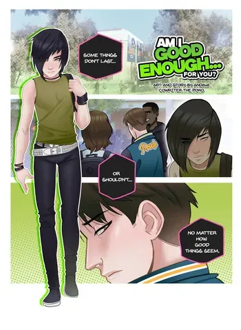 [Andava] Am I Good Enough For You? manga cover