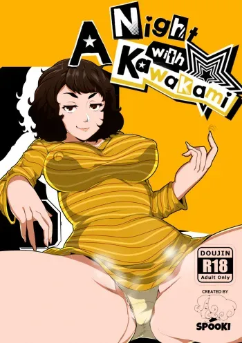 [spooki] A Night with Kawakami (Persona 5) manga cover