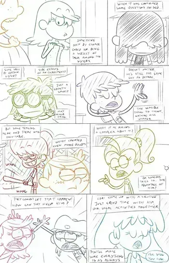 [ADullPerson] Possesive Sisters (The Loud House) (Ongoing) manga cover