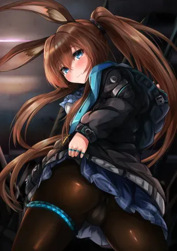 [ryara] Amiya x Kikai Shokushu (Arknights) manga cover