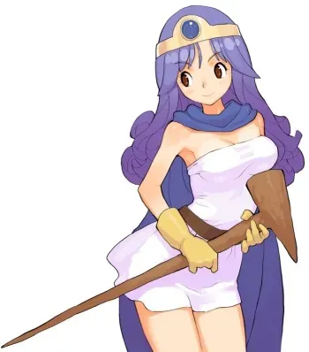 [Dekopon] Ano Ko no Teguchi Kenja Hen (Dragon Quest III) manga cover