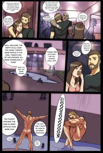 [Illustravitor] How Rico Took My Girlfriend manga cover