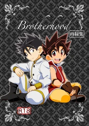 [WEST ONE (10nin)] Brotherhood Sairokushuu (Battle Spirits Sword Eyes) [Digital] manga cover