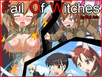 [Red Axis] Fail of Witches (Strike Witches) manga cover