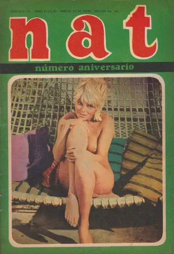 Revista Nat #64 [Spanish] manga cover