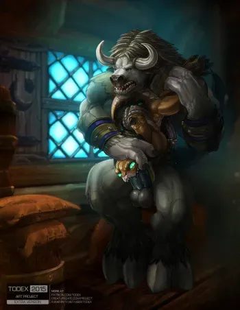 [Todex] Gamon + Goren (World of Warcraft) manga cover