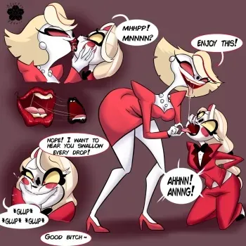 [BlossonFlower] Katie Tortures Charlie manga cover