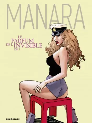 [Milo Manara] Le Parfum de L'Invisible Tome 1 [French] manga cover
