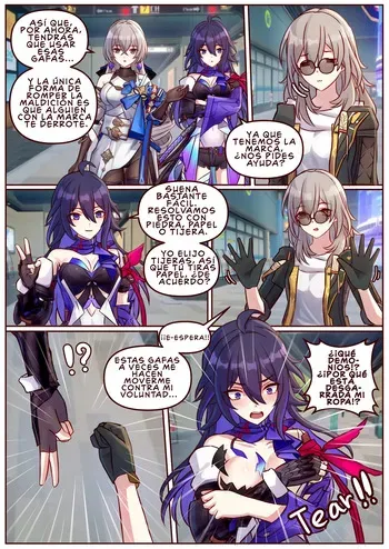 Finish Seele&Bronya manga cover