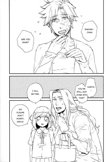 Fate/Zero dj â€“ A family with you manga cover