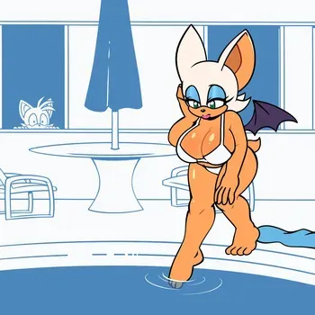 [Hyoumaru] Poolside Rouge manga cover