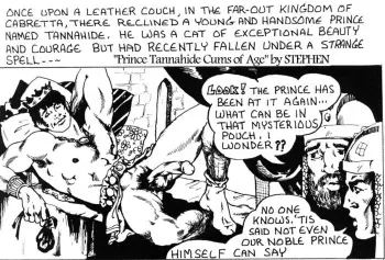[Etienne aka Stephen] Prince Tannahide Cums of Age [ENG] manga cover