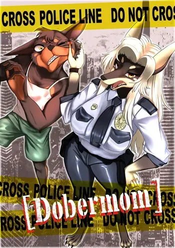 Dobermom 1-3 And Extras manga cover