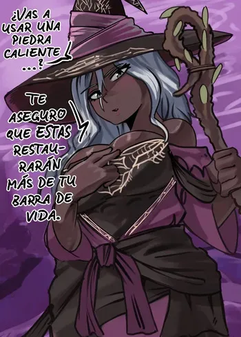 [Moxydraws] Recluse (Elden Ring) [Spanish] [Biblioteca Hentai] manga cover