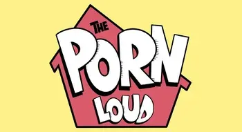 [IlPanza] The Porn Loud - Lessons with Mom (The Loud House) manga cover