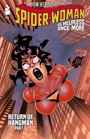 [Telikor] Spider-Woman - Return of Hangman Part 1 manga cover