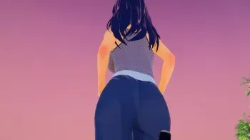Hinata's Jogging manga cover