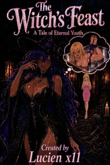 The Witches Feast - A Tale of Eternal Youth manga cover