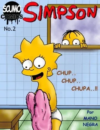 [Escoria] Cho Cho Chosen (The Simpsons) [Spanish] manga cover