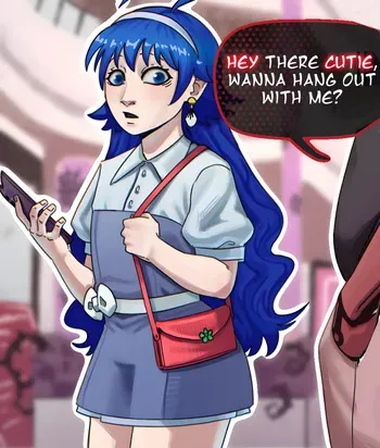 [BurntArt] Irumi and Lindy (Welcome to Demon School Iruma-kun!) manga cover