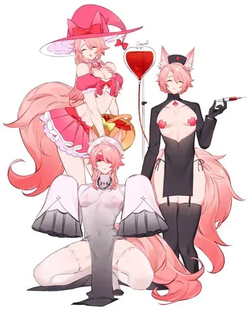 @afflatus_veil AniseTea Twitter Gallery: HSR Jiaoqiu/Hoolay yaoi + Jiaoqiu genderbend manga cover