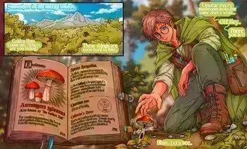 [FelicityCn] Shroom House manga cover
