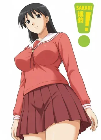 Azumanga Daioh! Sakaki Ngentot manga cover
