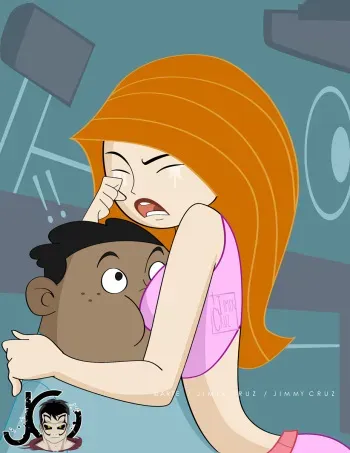 [Jimmy Cruz] Kim y Wade, Venganza (Kim Possible) manga cover
