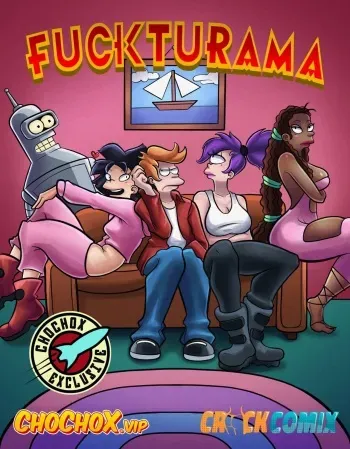 [ChoChoX] Fuckturama manga cover
