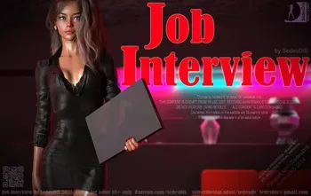 [SedesDis] JOB INTERVIEW manga cover