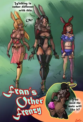 [Crazxxxed] Fran's Other Frenzy (Final Fantasy XII) manga cover