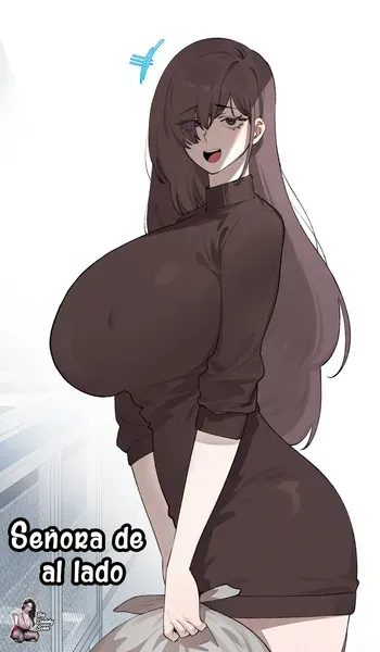 [6no1] Lady Next Door (23.11)｜Señora De Al Lado (23.11) [Spanish] [BigDaddy Scan] [Decensored] manga cover