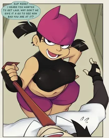 [A-Gal] Tiff insta loss (My life as a teenage Robot) manga cover