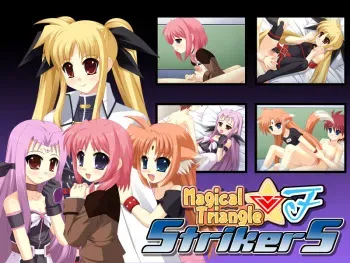 [Eternal Song] Magical Triangle StrikerS_F (Mahou Shoujo Lyrical Nanoha) manga cover