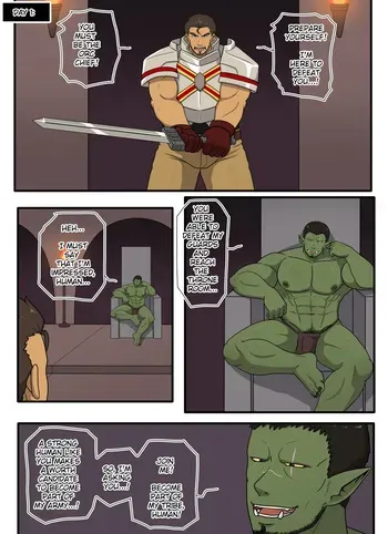 [Hypno Neet] Gazef's Orc Makeover manga cover
