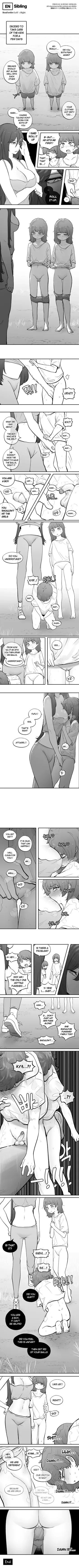 [LangD] 2023-11-10 남매(兄妹)(Siblings) manga cover