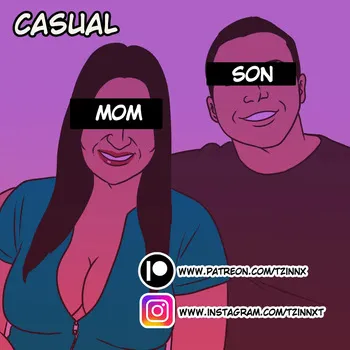 [Tzinnxt] Casual [English] manga cover