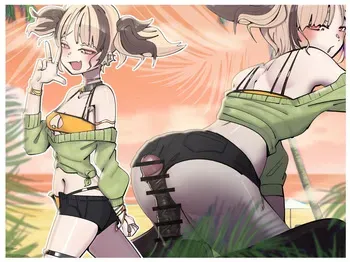 [MH] Gigi Swimsuit Special (Hololive English) manga cover