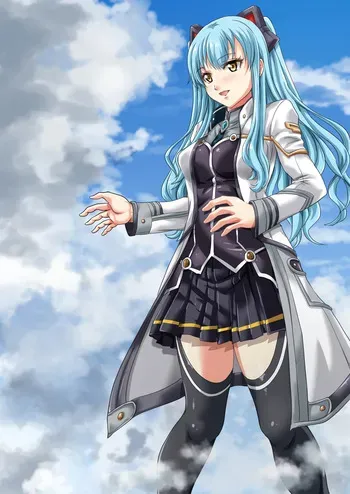 [Nao Takami] Tio Plato (The Legend of Heroes) manga cover