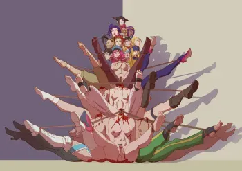 [Artist] he (6097092)(guro) manga cover