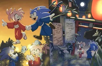 [Arantarisu Yamu] Sonamy Fireworks manga cover
