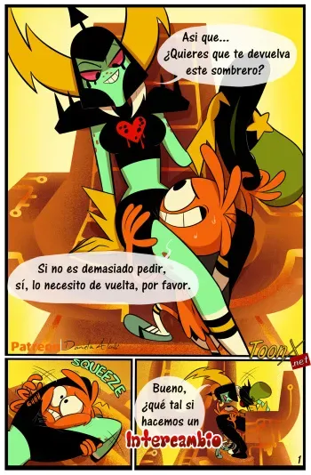[Umayorokobi] The Trade (Spanish) manga cover