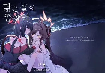 [Moma Jiro Mashimashi (Moma Jiro)] Nita Mono Doushi no Nare no Hate | 닮은 꼴의 종착역 (Blue Archive) [Korean] [Digital] manga cover