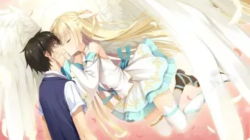Tenshi Souzou RE-BOOT! Game CG part 1 manga cover