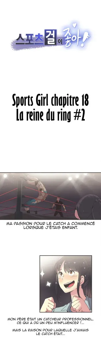 Sports Girl 18 [O-S](french) manga cover